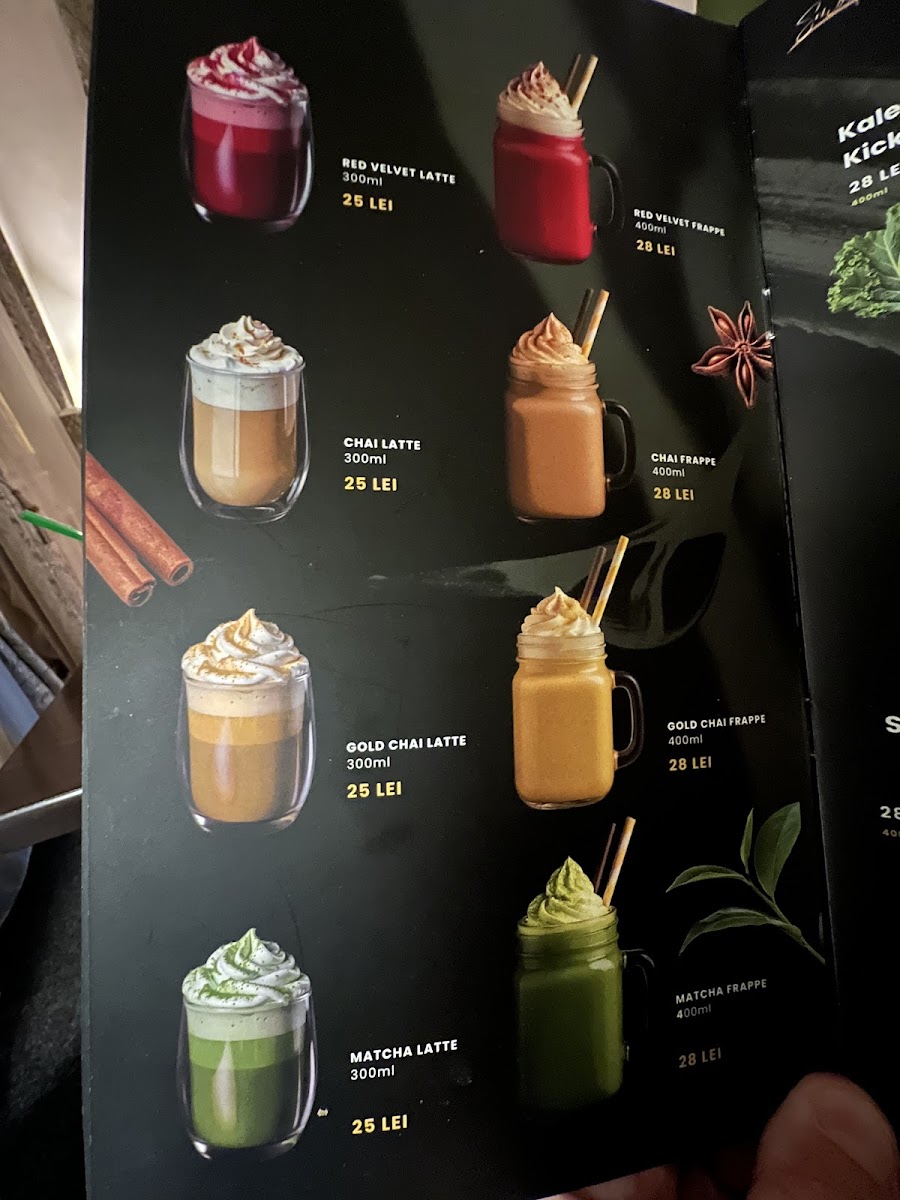 STAY - Coffee Bar Menu - Image 3