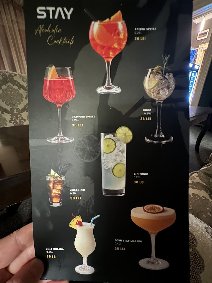 STAY - Coffee Bar Menu - Image 5